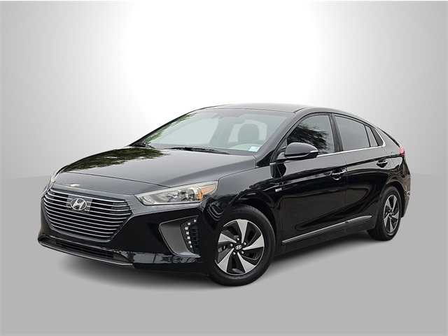 2019 Hyundai Ioniq SEL's photo