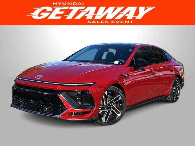 2025 Hyundai Sonata N Line's photo