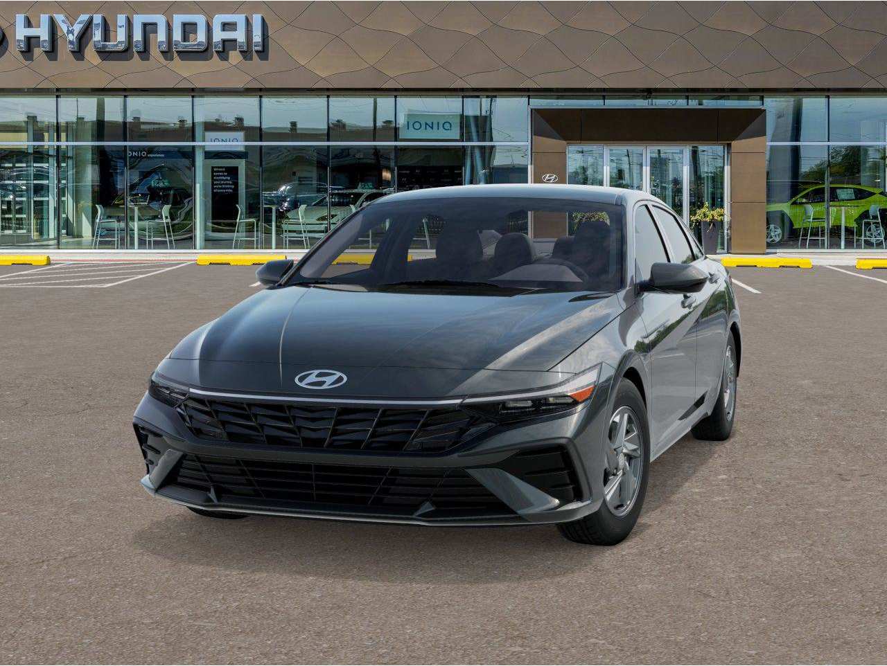 2026 Hyundai Elantra SE's photo