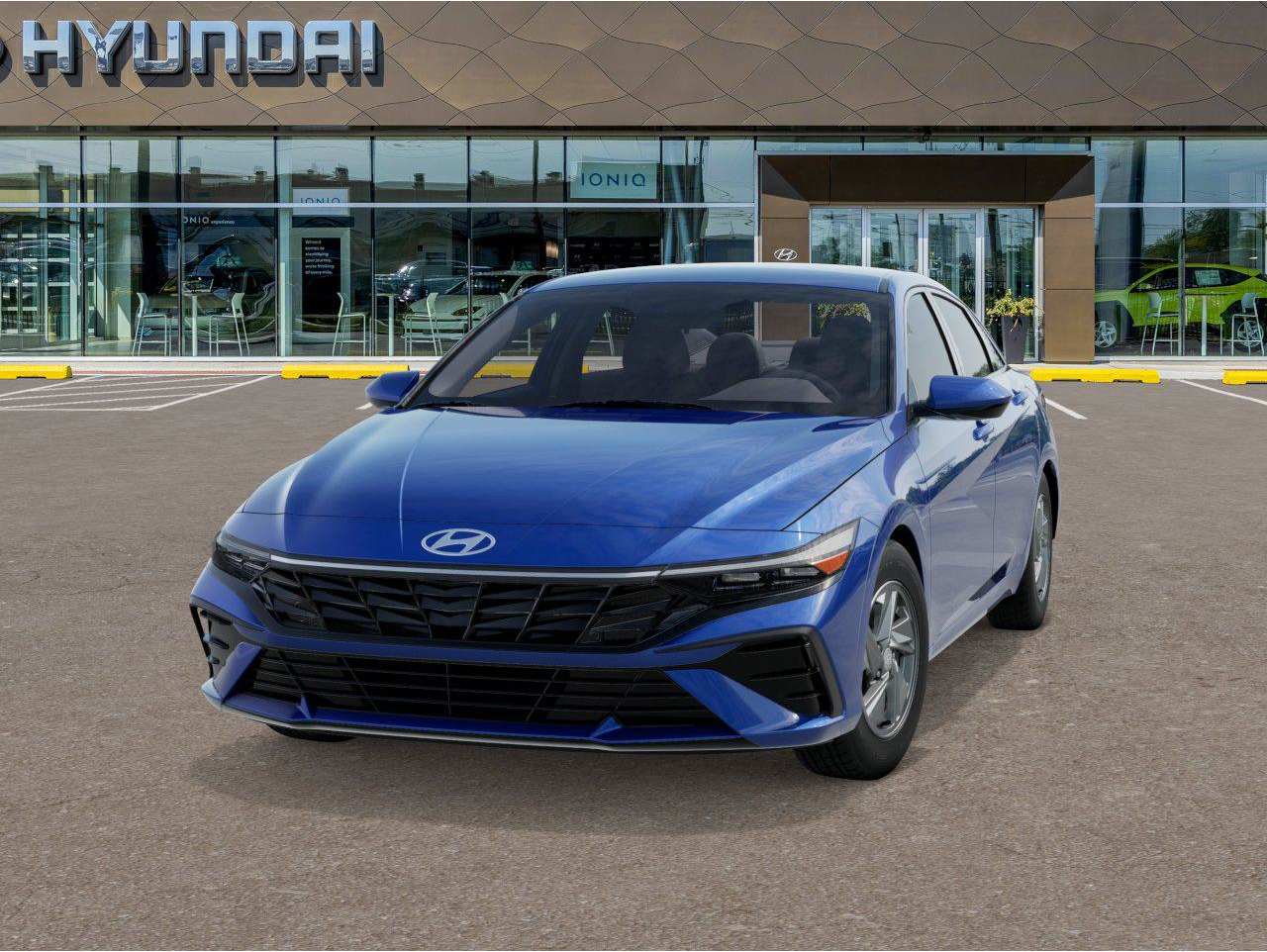 2026 Hyundai Elantra SE's photo