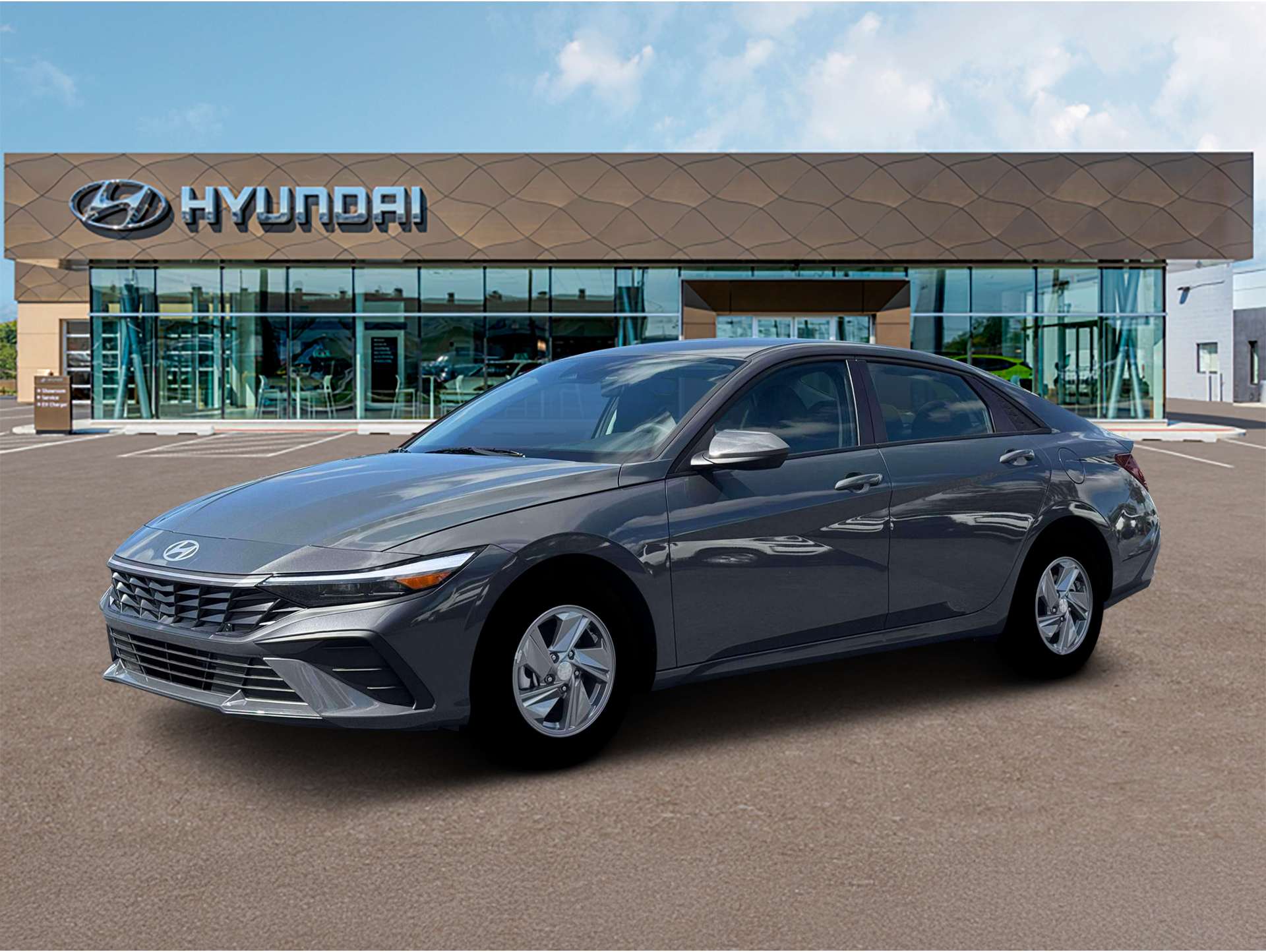 2026 Hyundai Elantra SE's photo