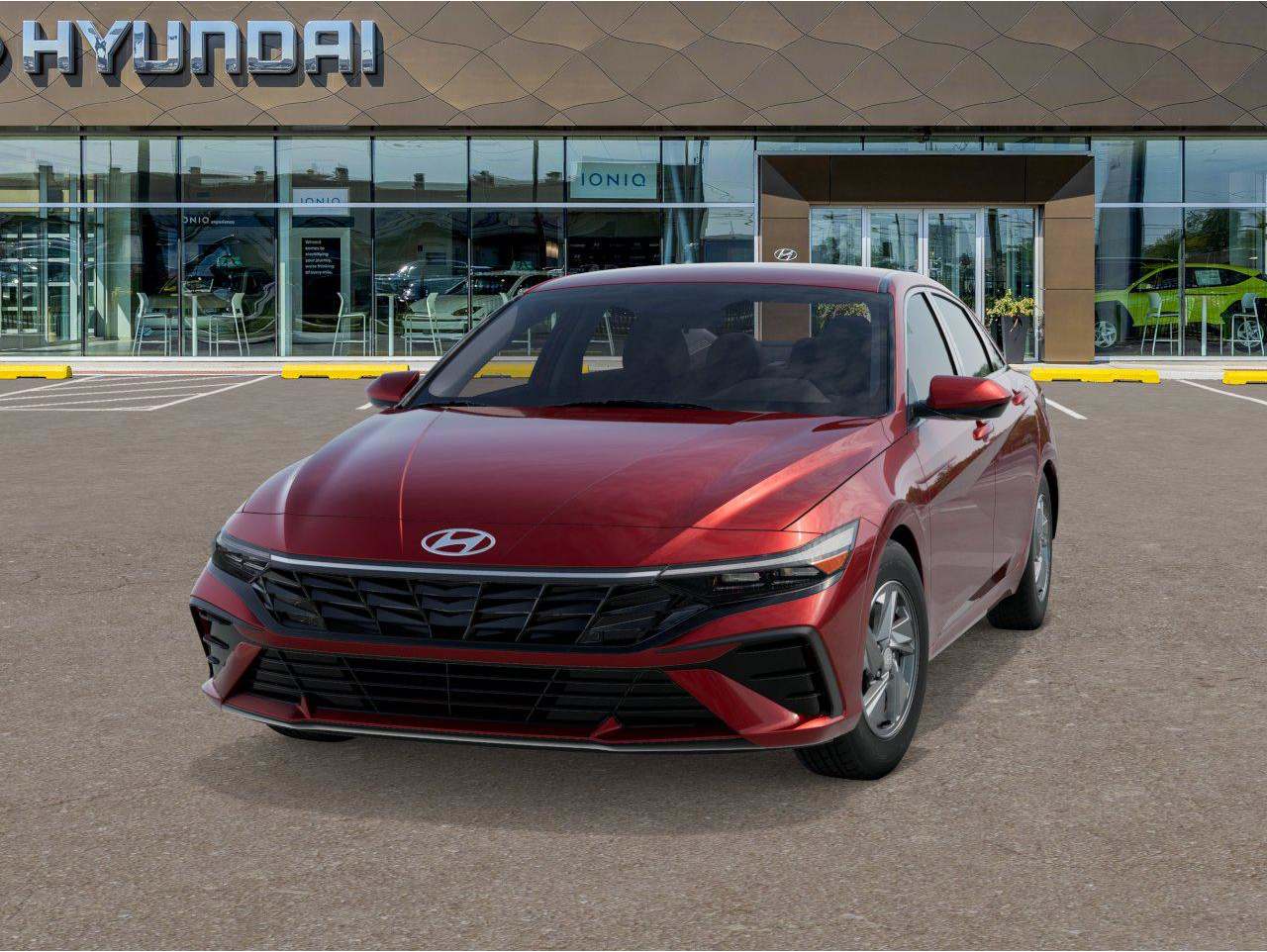 2026 Hyundai Elantra SE's photo