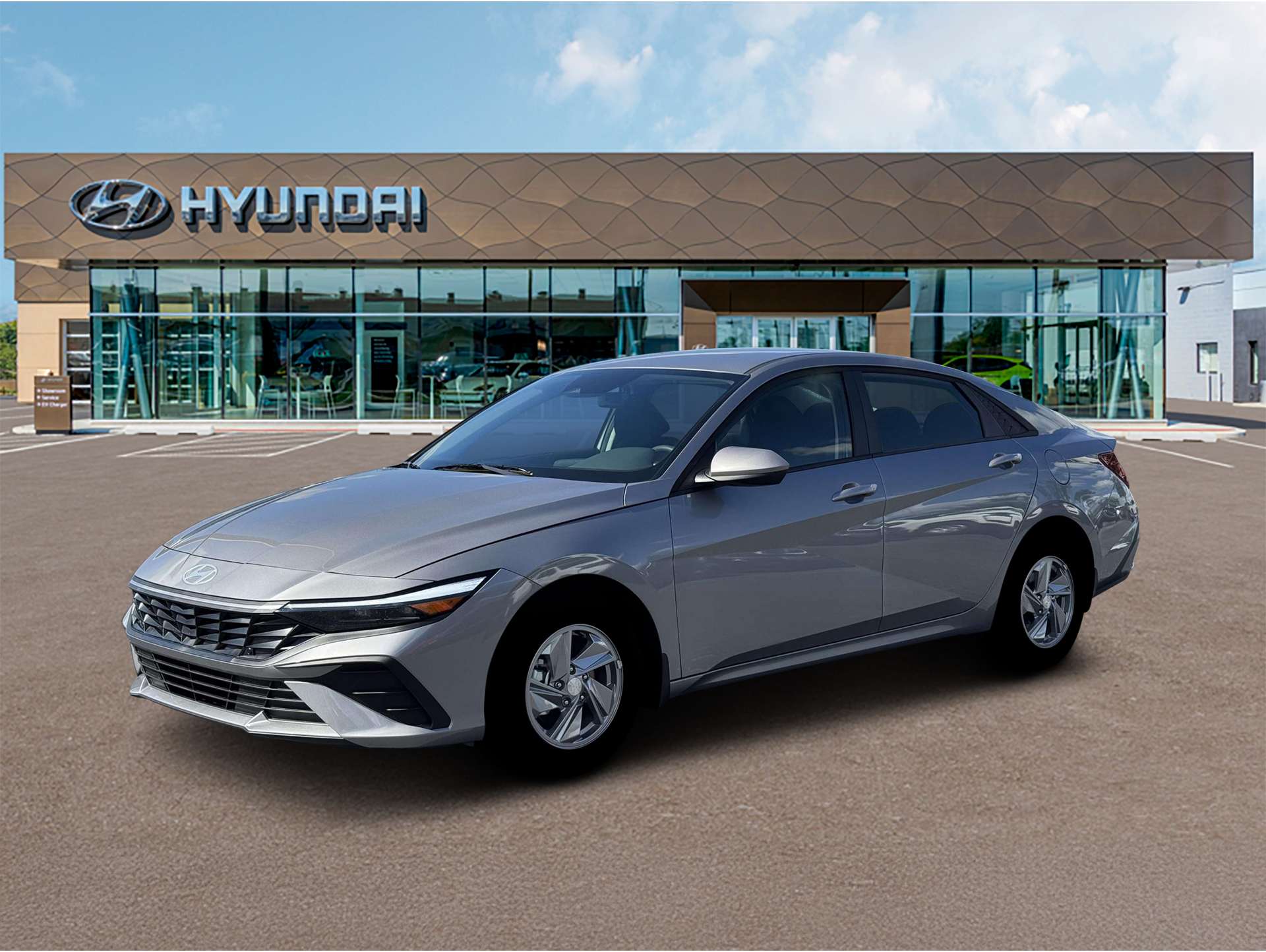 2026 Hyundai Elantra SE's photo