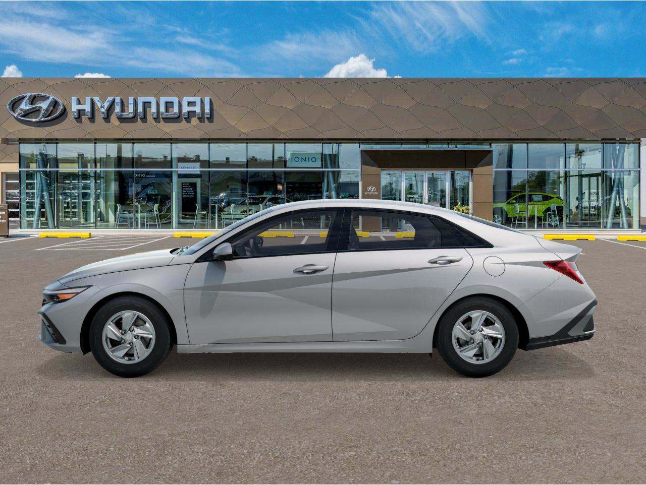 2026 Hyundai Elantra SE's photo