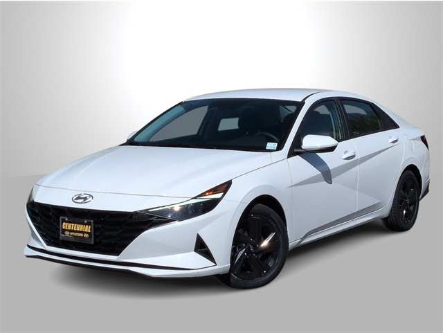 2023 Hyundai Elantra Blue