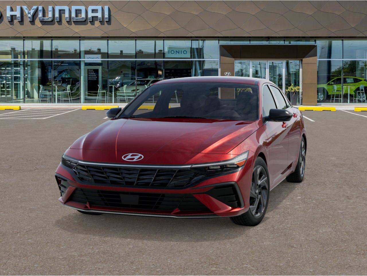 2026 Hyundai Elantra SEL's photo