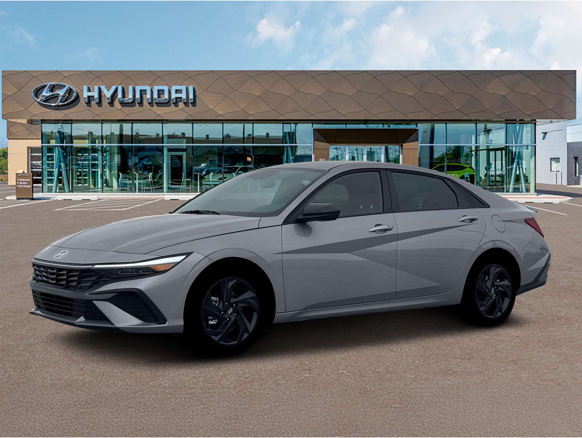 2026 Hyundai Elantra SEL's photo