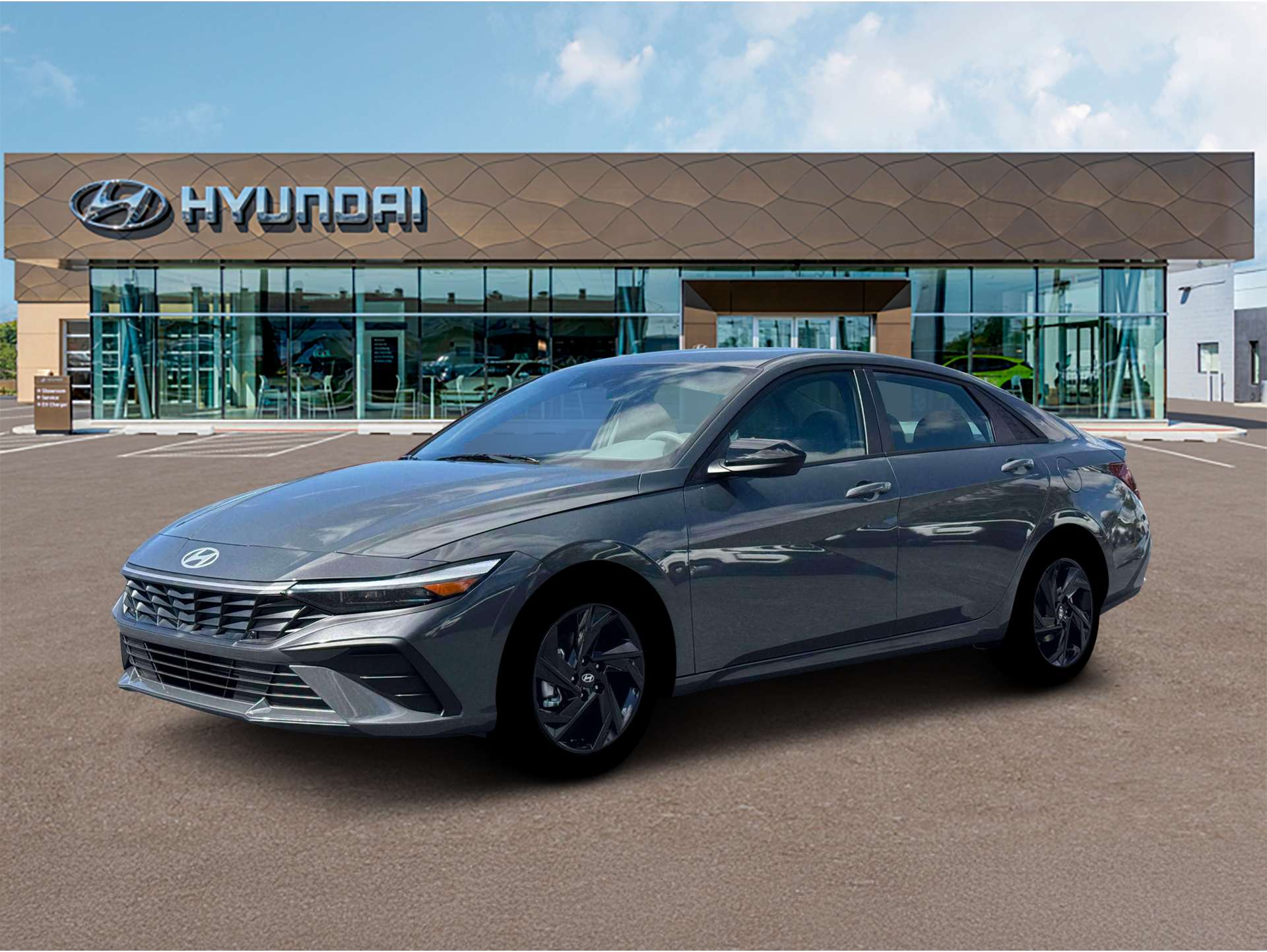 2026 Hyundai Elantra SEL's photo