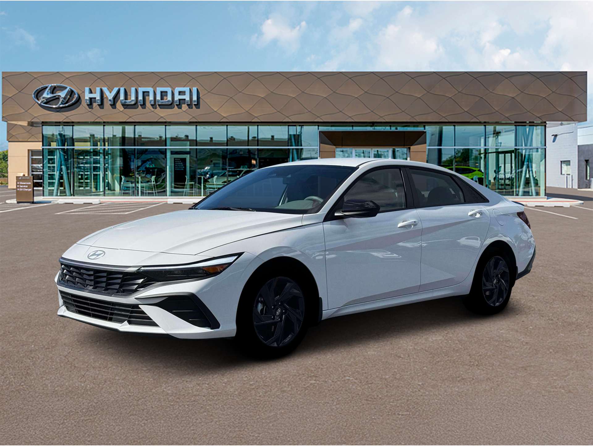 2026 Hyundai Elantra SEL's photo