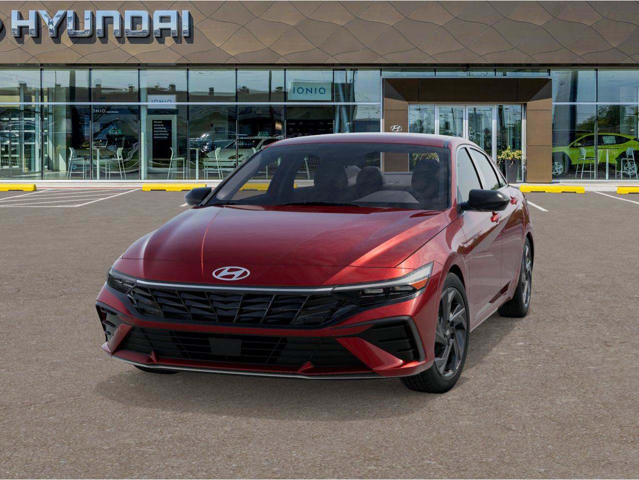 2026 Hyundai Elantra SEL's photo
