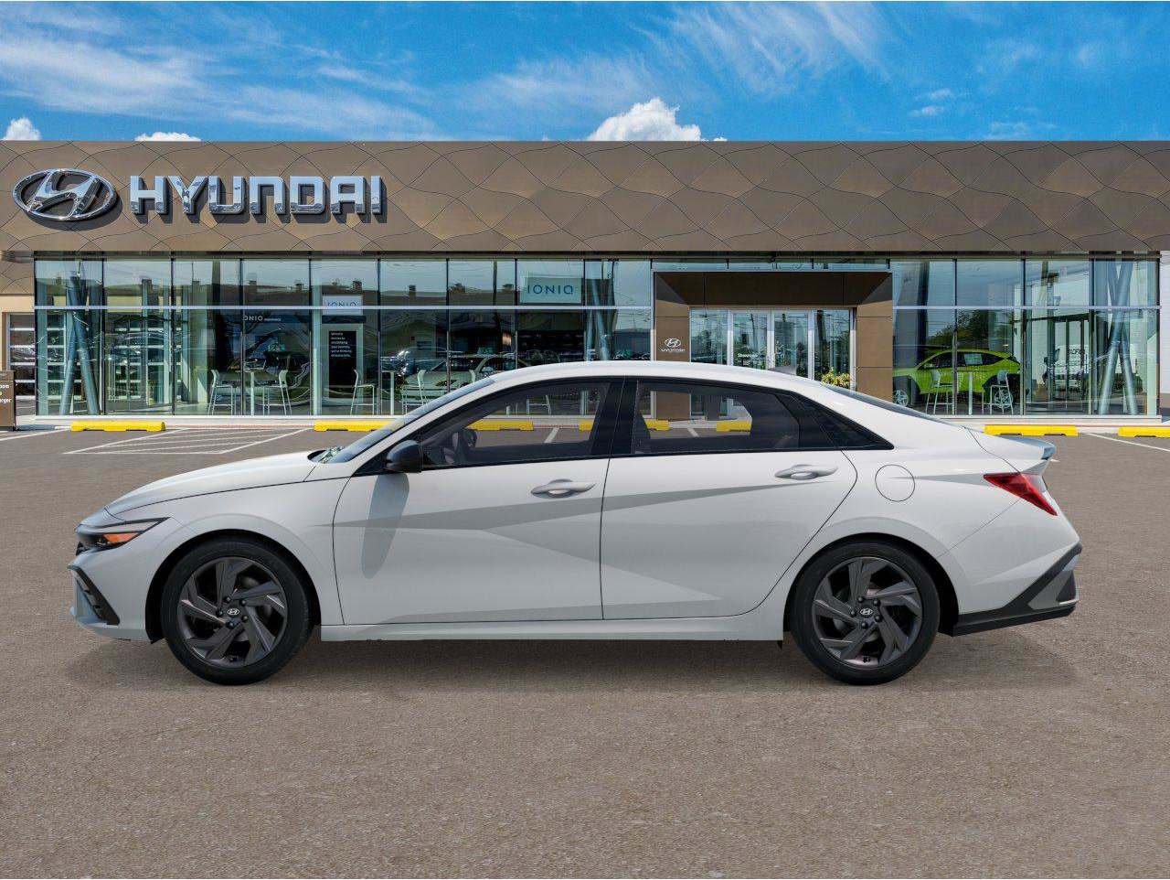 2026 Hyundai Elantra SEL's photo