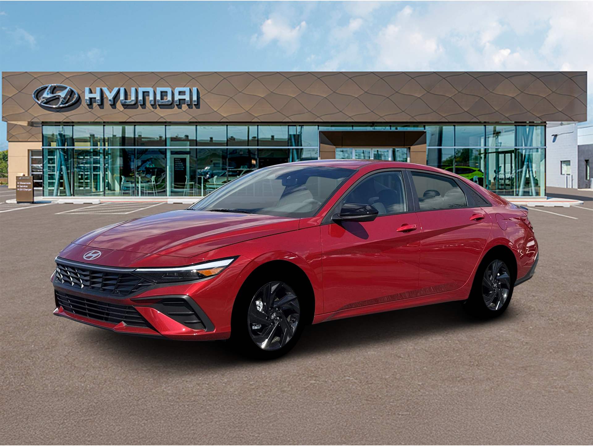 2026 Hyundai Elantra SEL's photo