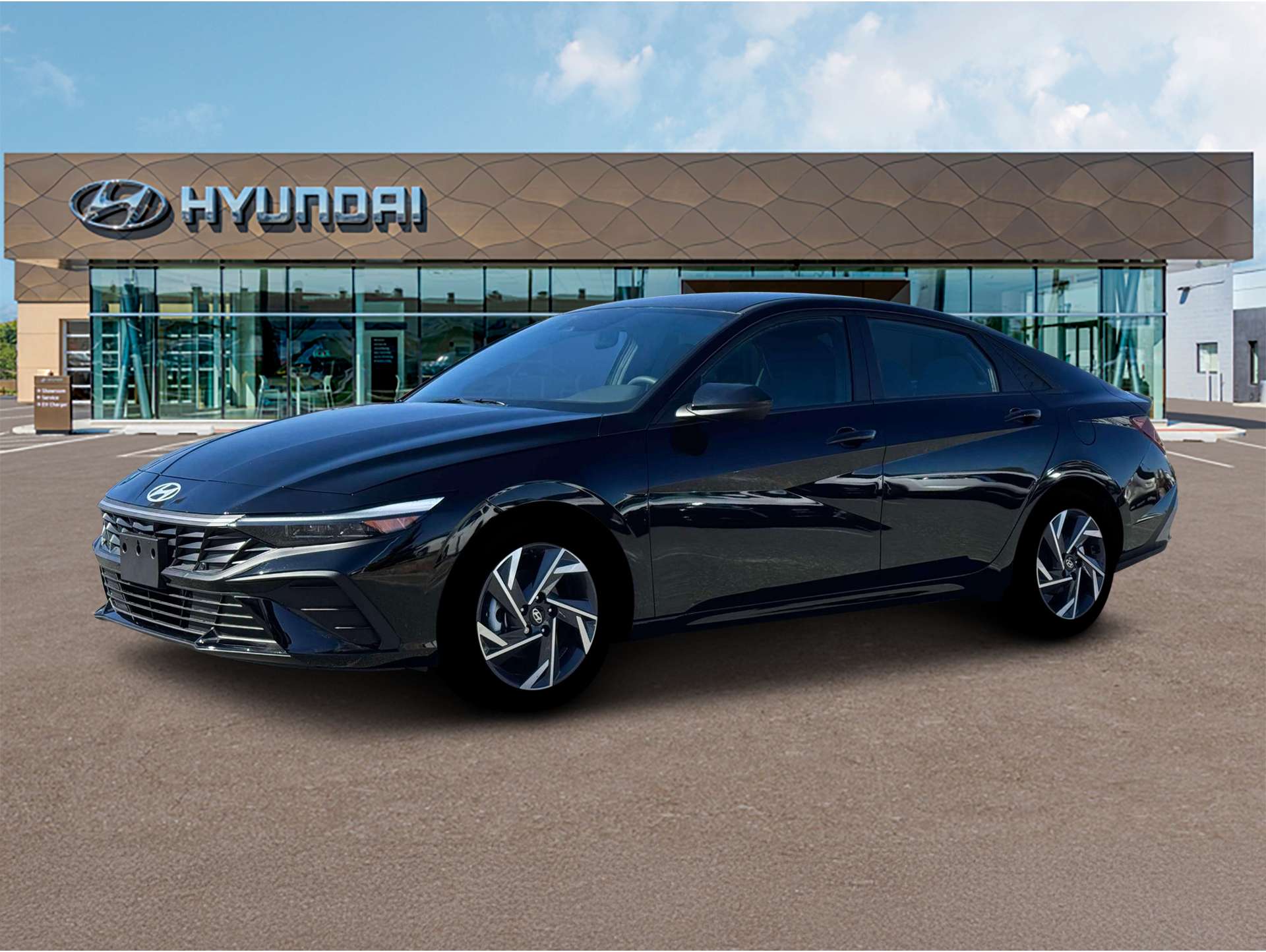 2025 Hyundai Elantra Blue's photo