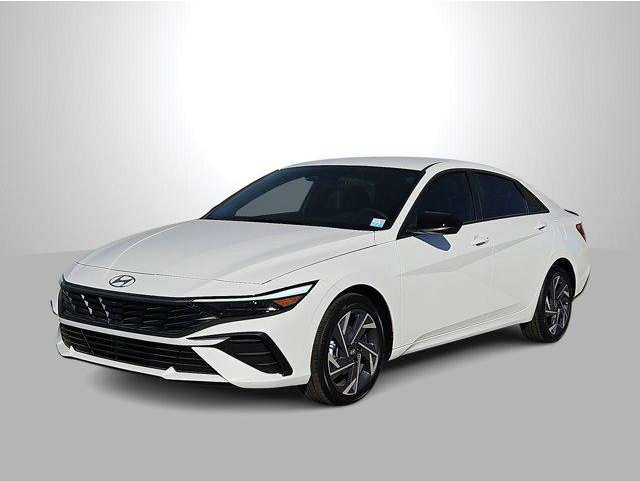 2025 Hyundai Elantra Blue's photo