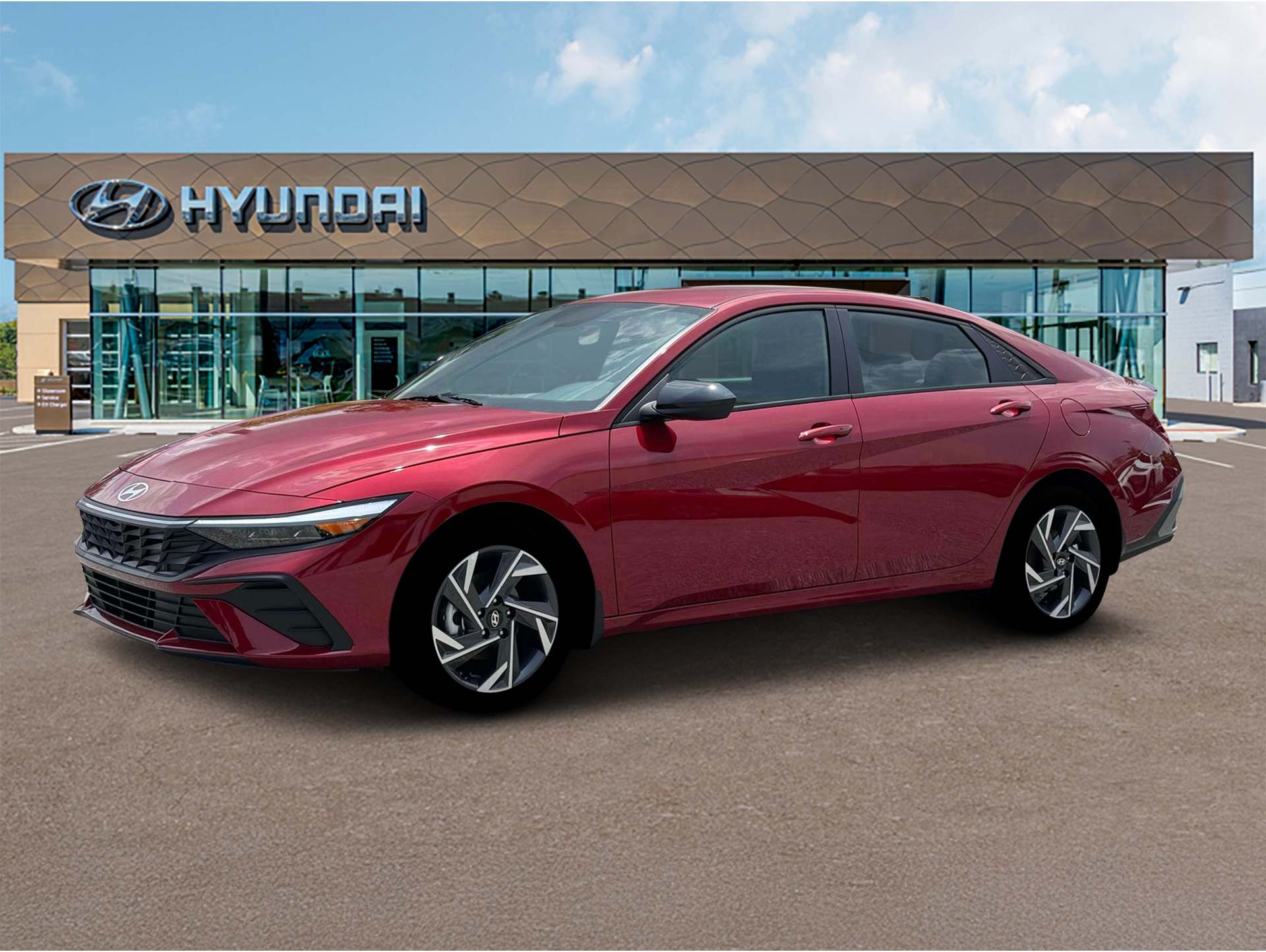 2025 Hyundai Elantra Blue's photo