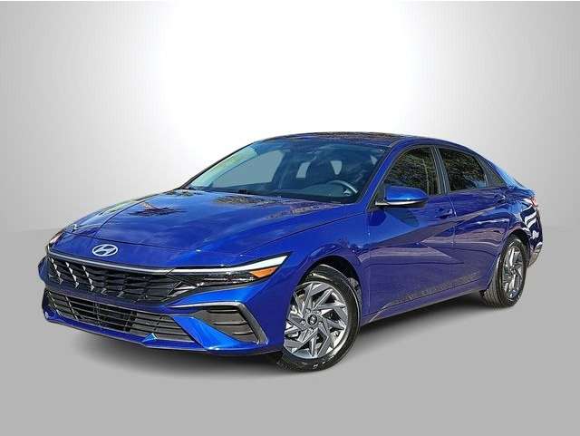 2024 Hyundai Elantra Blue