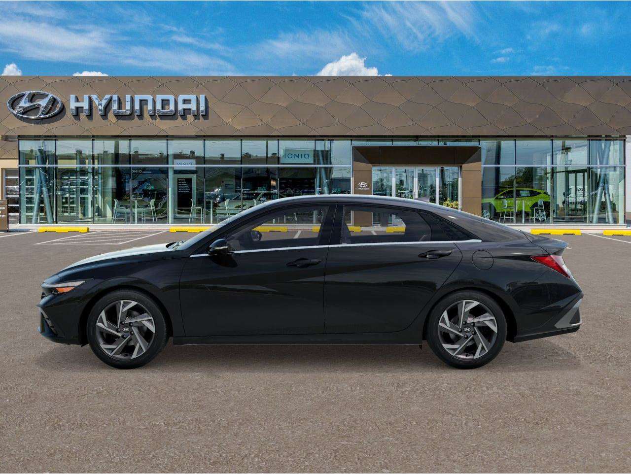 2026 Hyundai Elantra Limited's photo