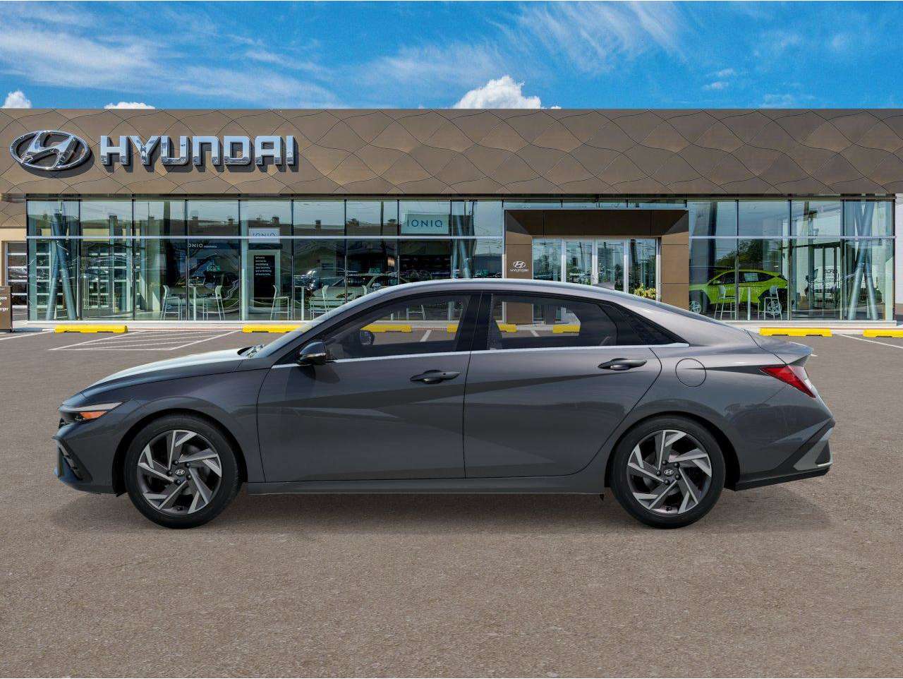 2026 Hyundai Elantra Limited's photo