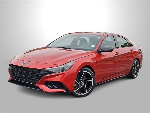 2022 Hyundai Elantra N Line