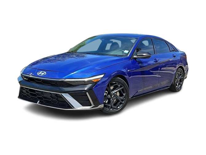 Thumbnail: 2024 Hyundai Elantra - 1