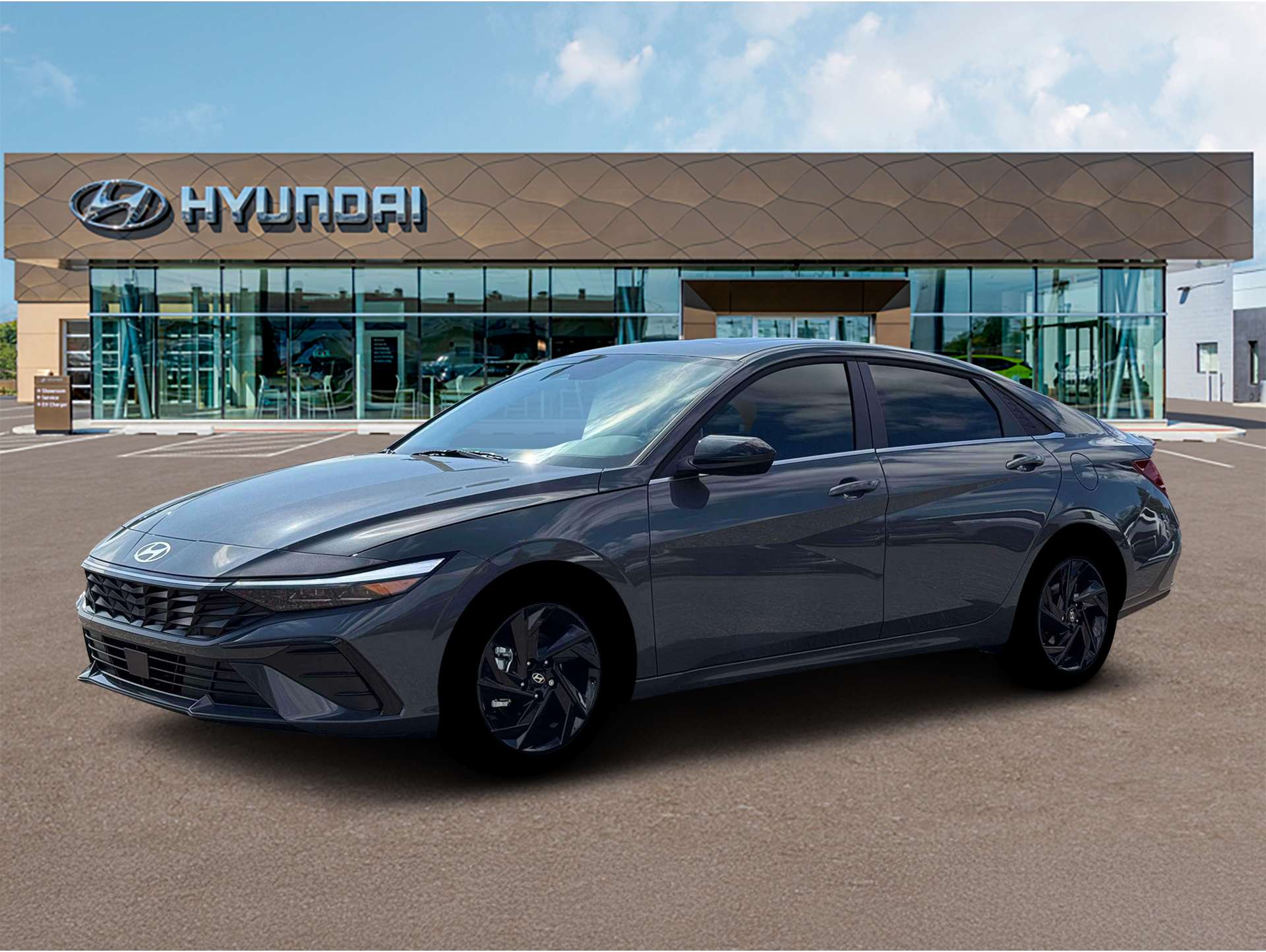 2026 Hyundai Elantra SEL's photo