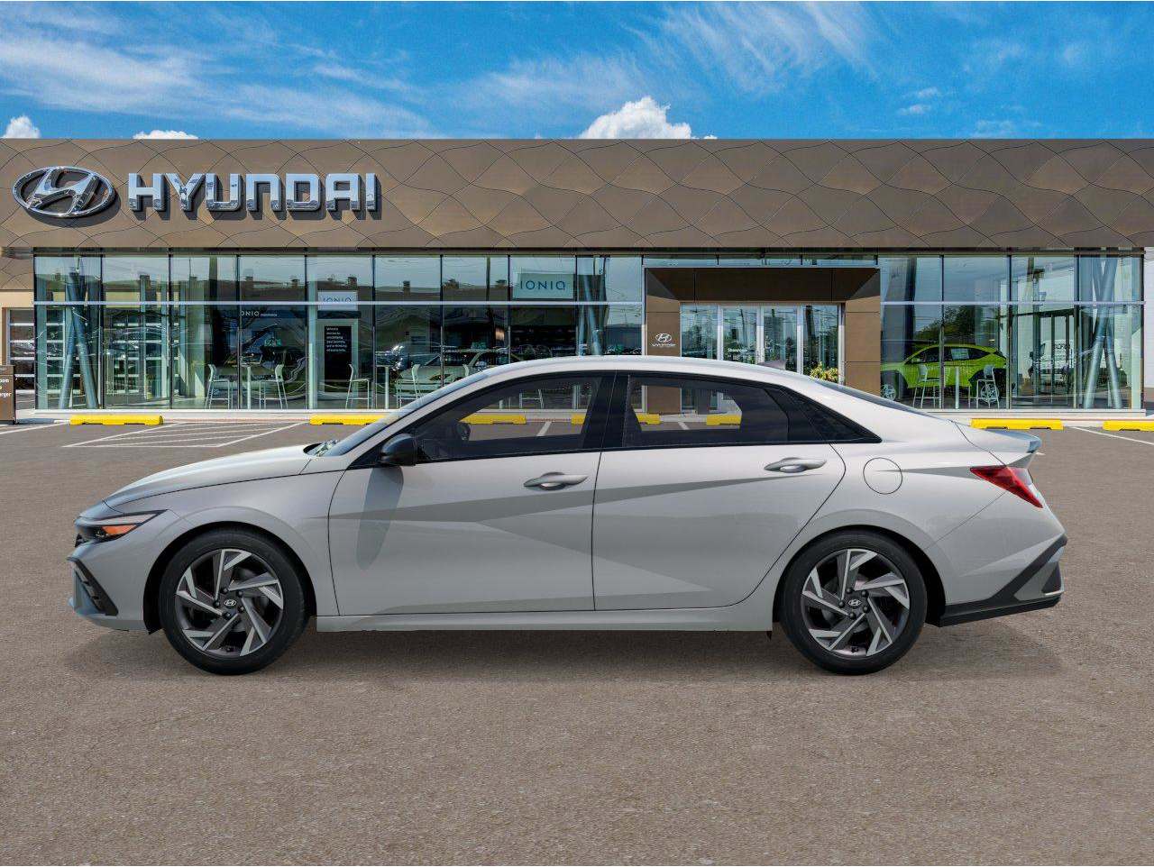 2026 Hyundai Elantra SEL's photo