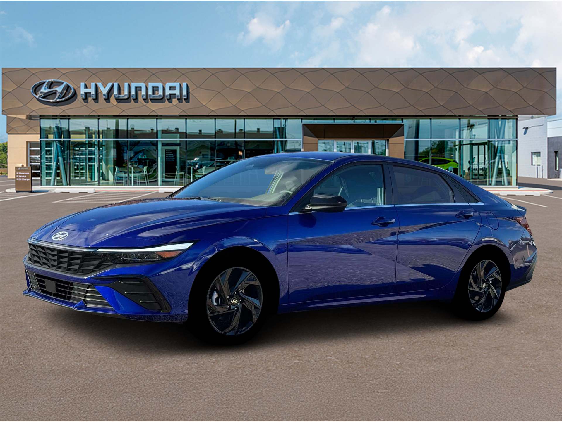 2026 Hyundai Elantra SEL's photo