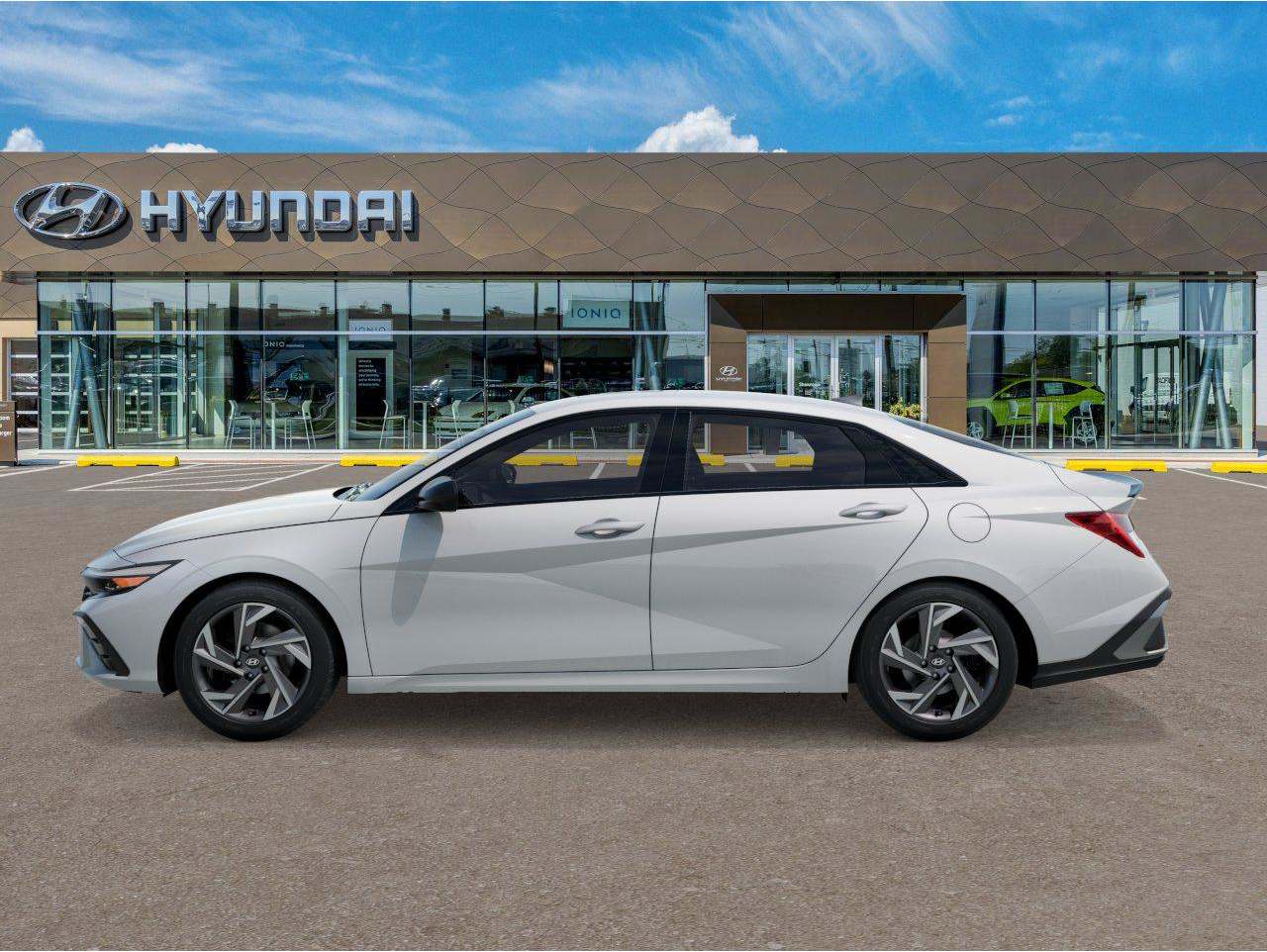 2026 Hyundai Elantra SEL's photo