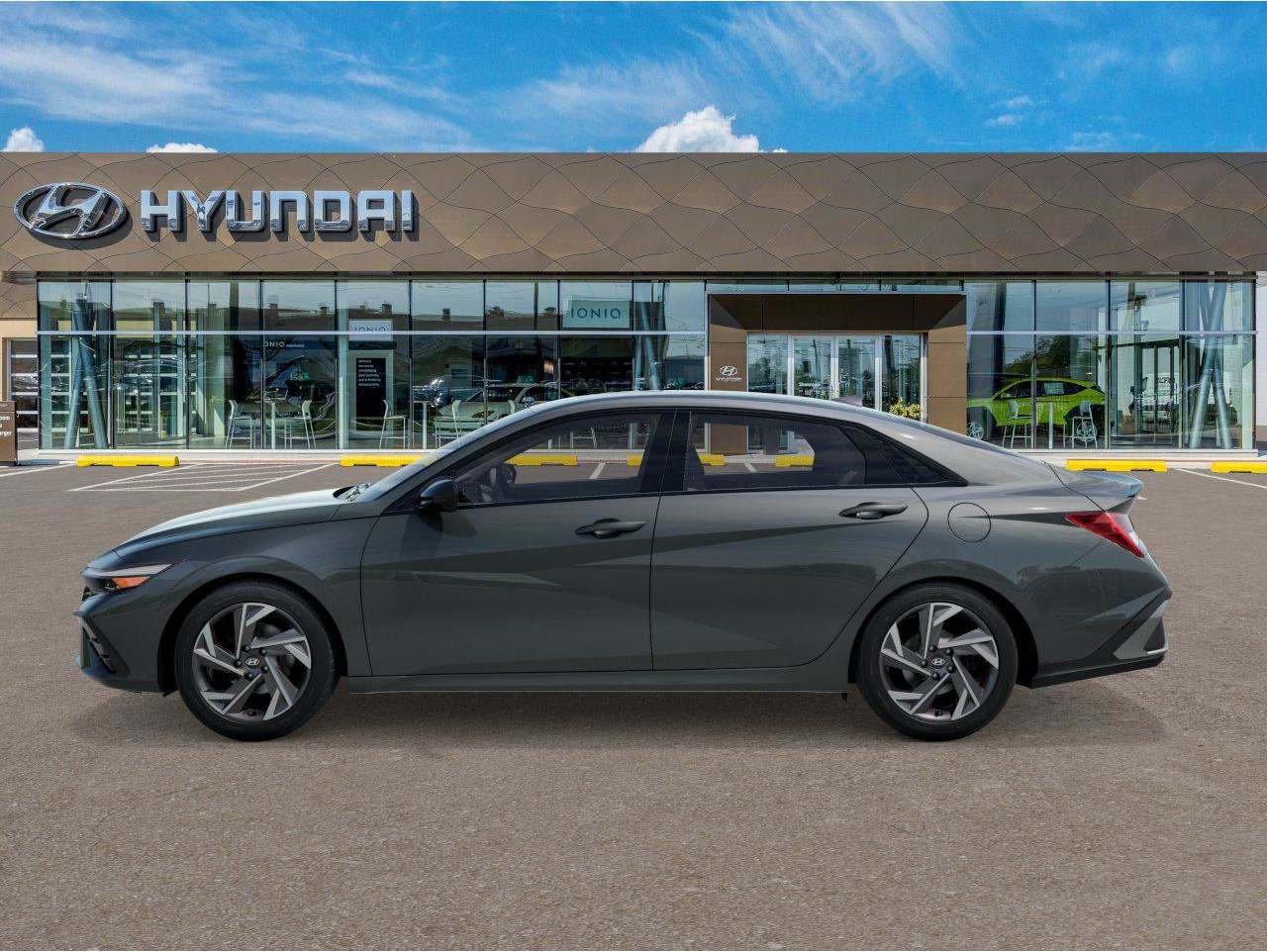 2026 Hyundai Elantra SEL's photo