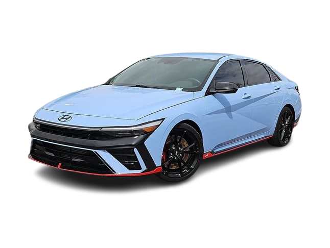 Thumbnail: 2025 Hyundai Elantra - 1