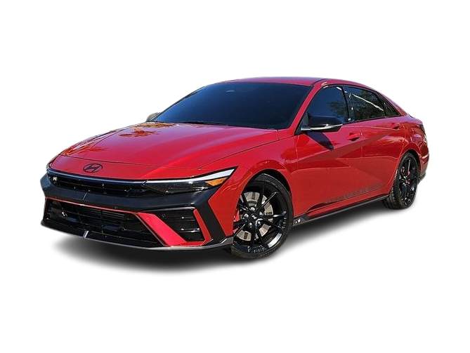 Thumbnail: 2025 Hyundai Elantra - 1