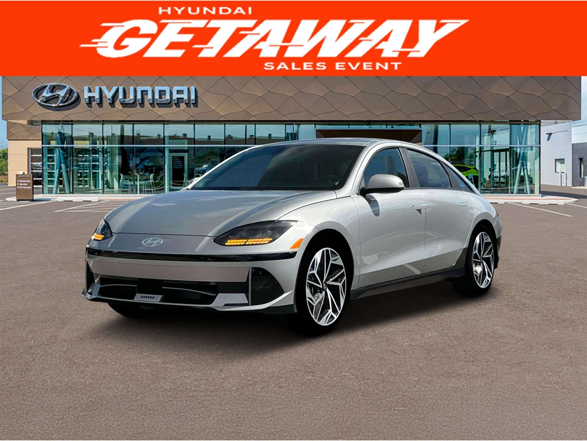 2025 Hyundai IONIQ 6 SEL's photo