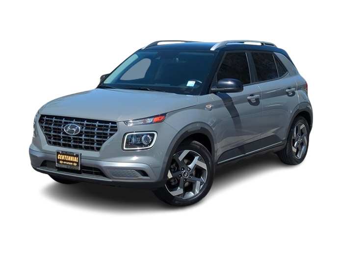 2022 Hyundai Venue Limited Hero Image