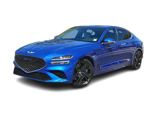 Thumbnail: 2023 Genesis G70 - 1