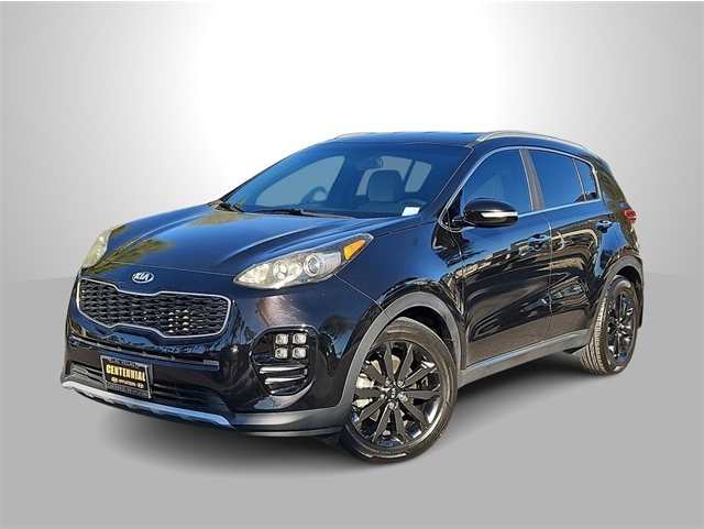 2019 Kia Sportage EX's photo