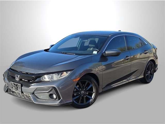 2020 Honda Civic Hatchback EX's photo