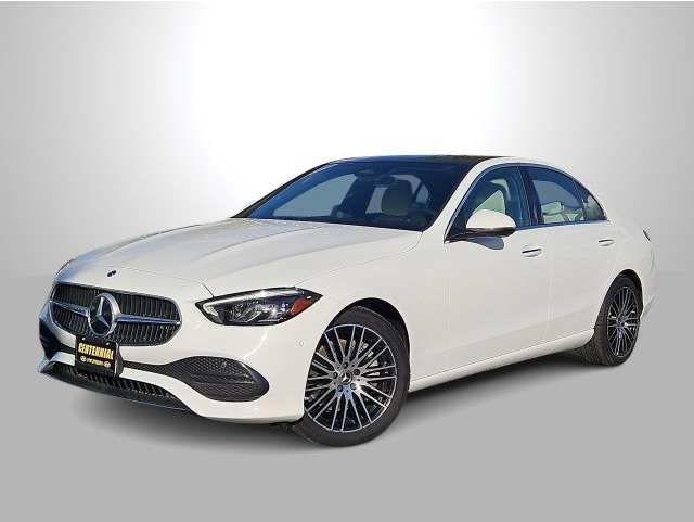 2023 Mercedes-Benz C-Class Sedan
