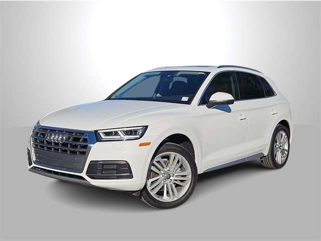 2018 Audi Q5 Premium Plus's photo