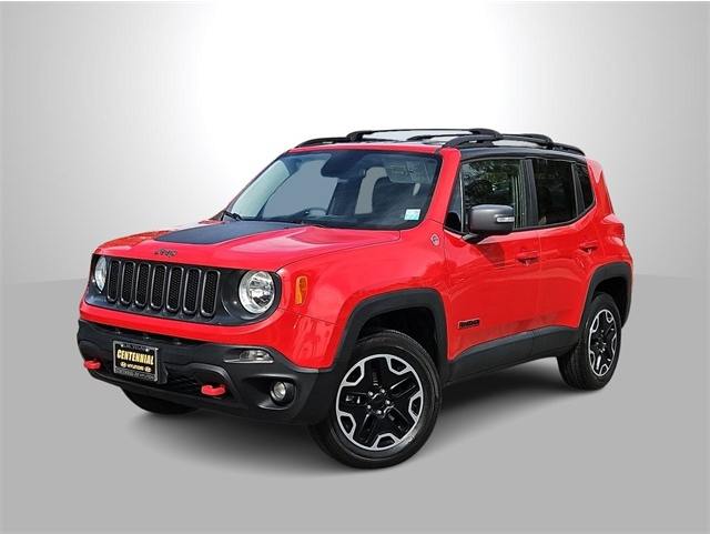 2016 Jeep Renegade Trailhawk