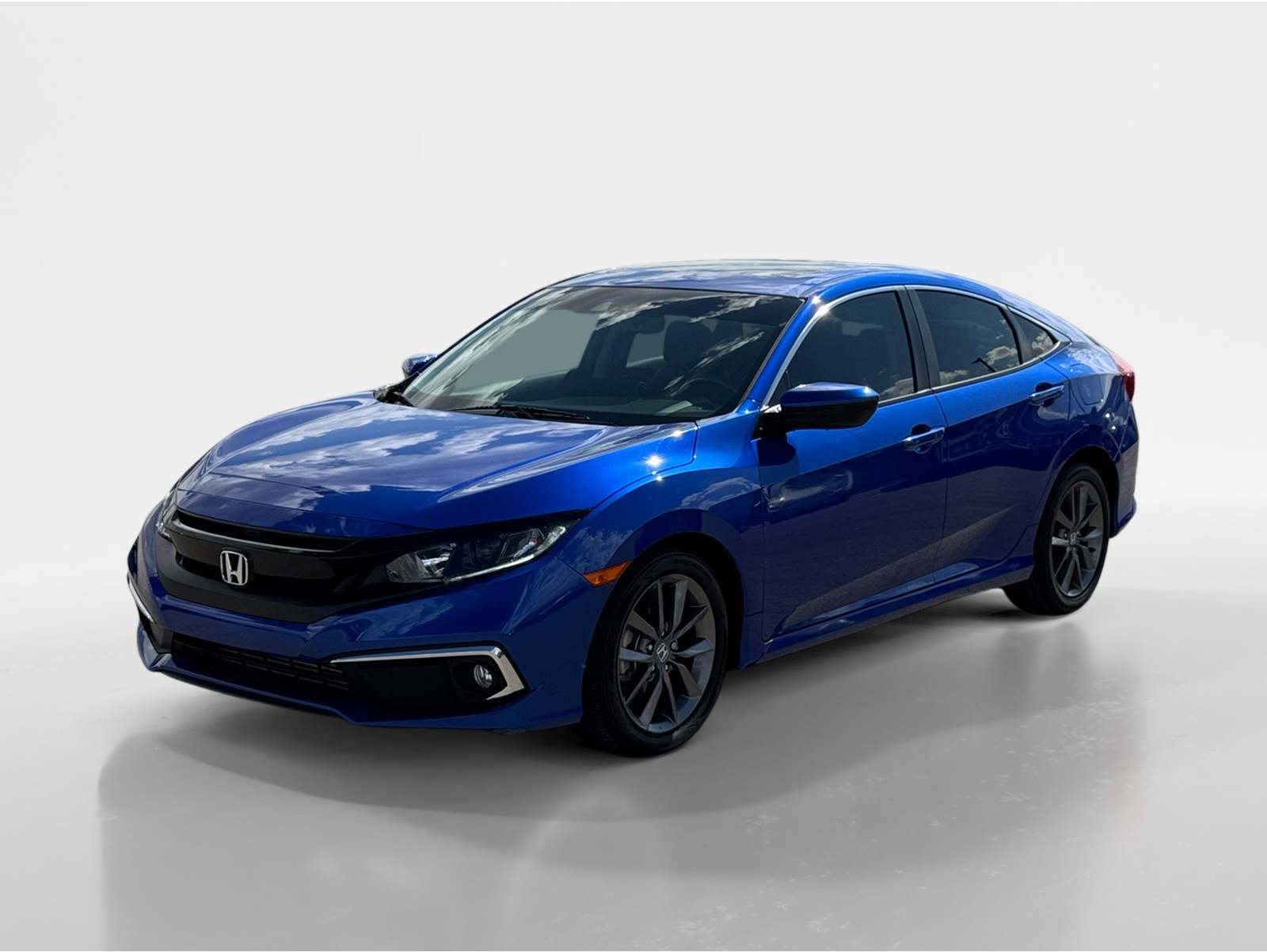 2019 Honda Civic EX-L's photo