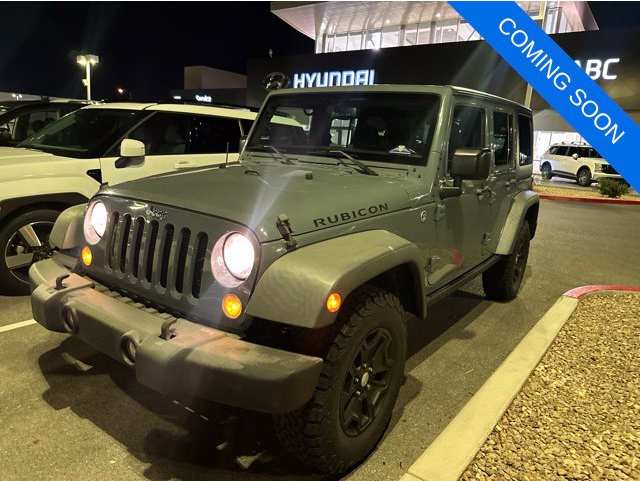 2015 Jeep Wrangler Unlimited
