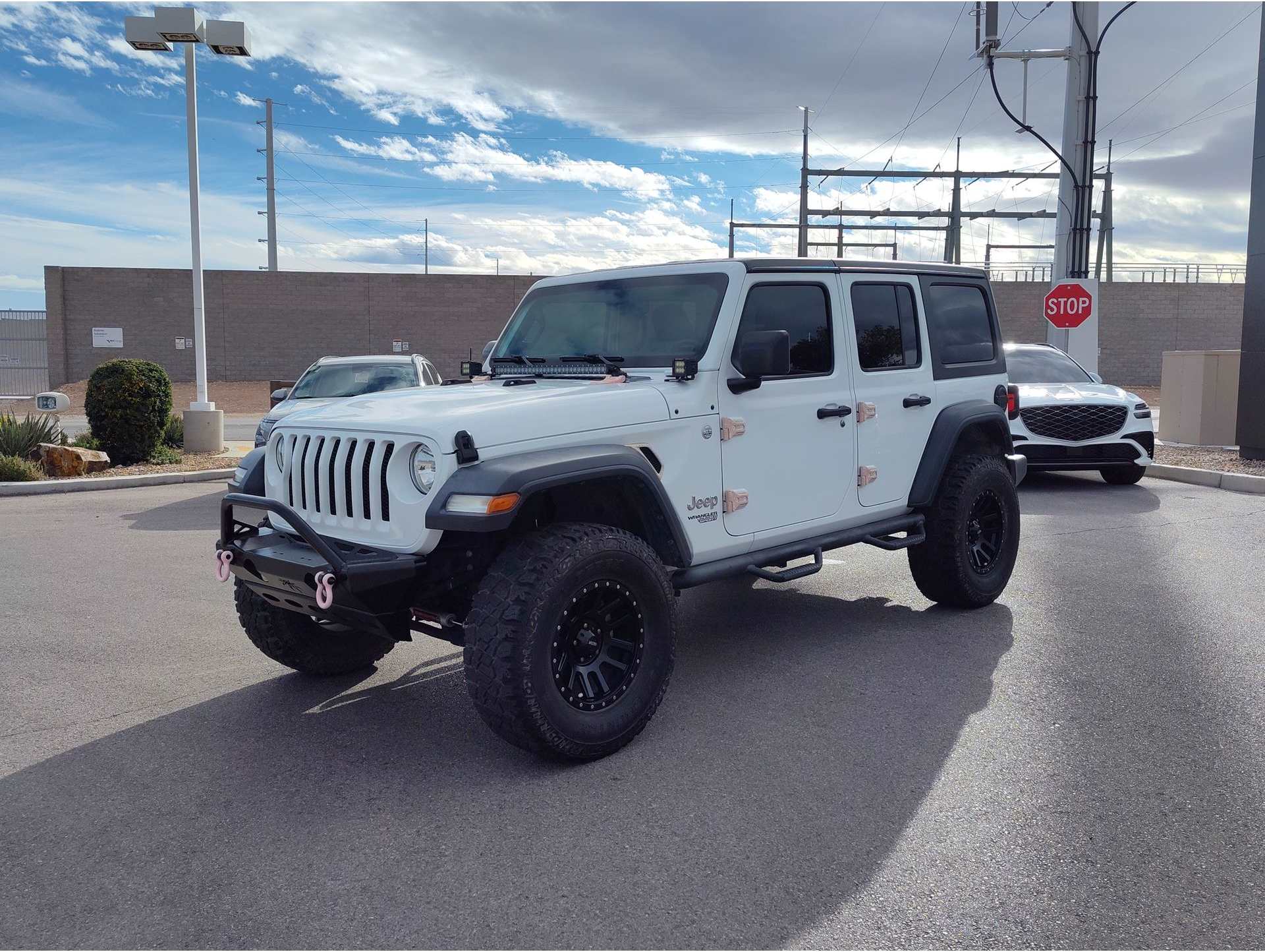 2018 Jeep All-New Wrangler Unlimited Sport S's photo