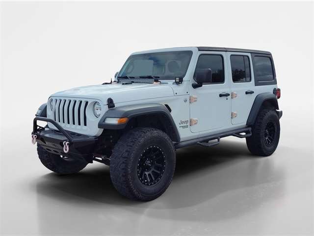 2018 Jeep All-New Wrangler Unlimited Sport S's photo