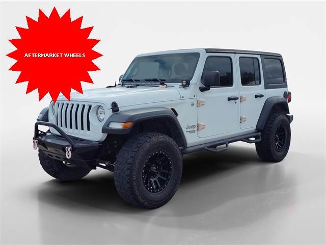 2018 Jeep Wrangler Sport S's photo