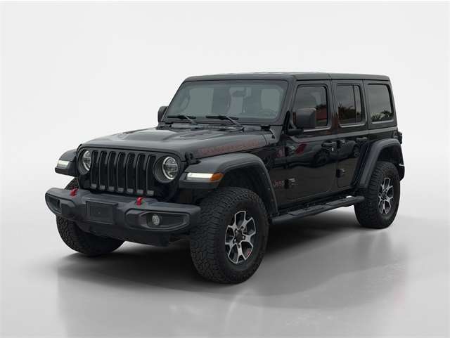 2021 Jeep Wrangler Rubicon's photo