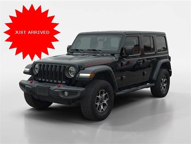 2021 Jeep Wrangler Rubicon's photo