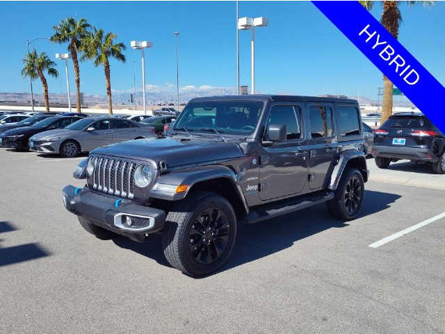 2023 Jeep Wrangler 4xe Sahara 4XE