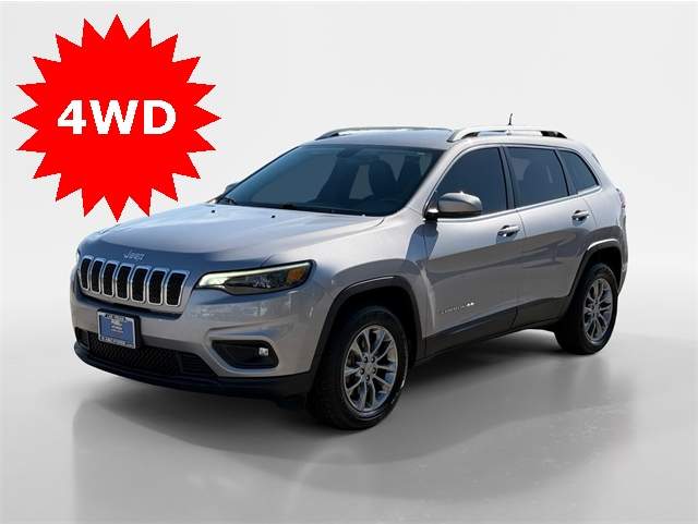 2020 Jeep Cherokee Latitude Plus