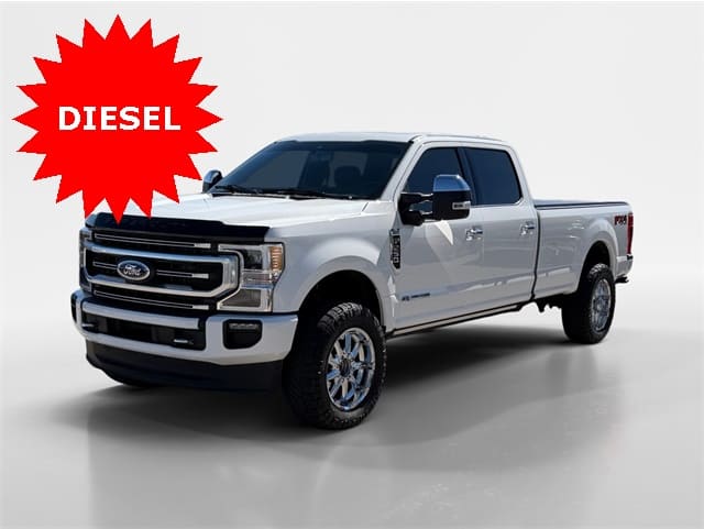 2022 Ford F-250 Super Duty Platinum