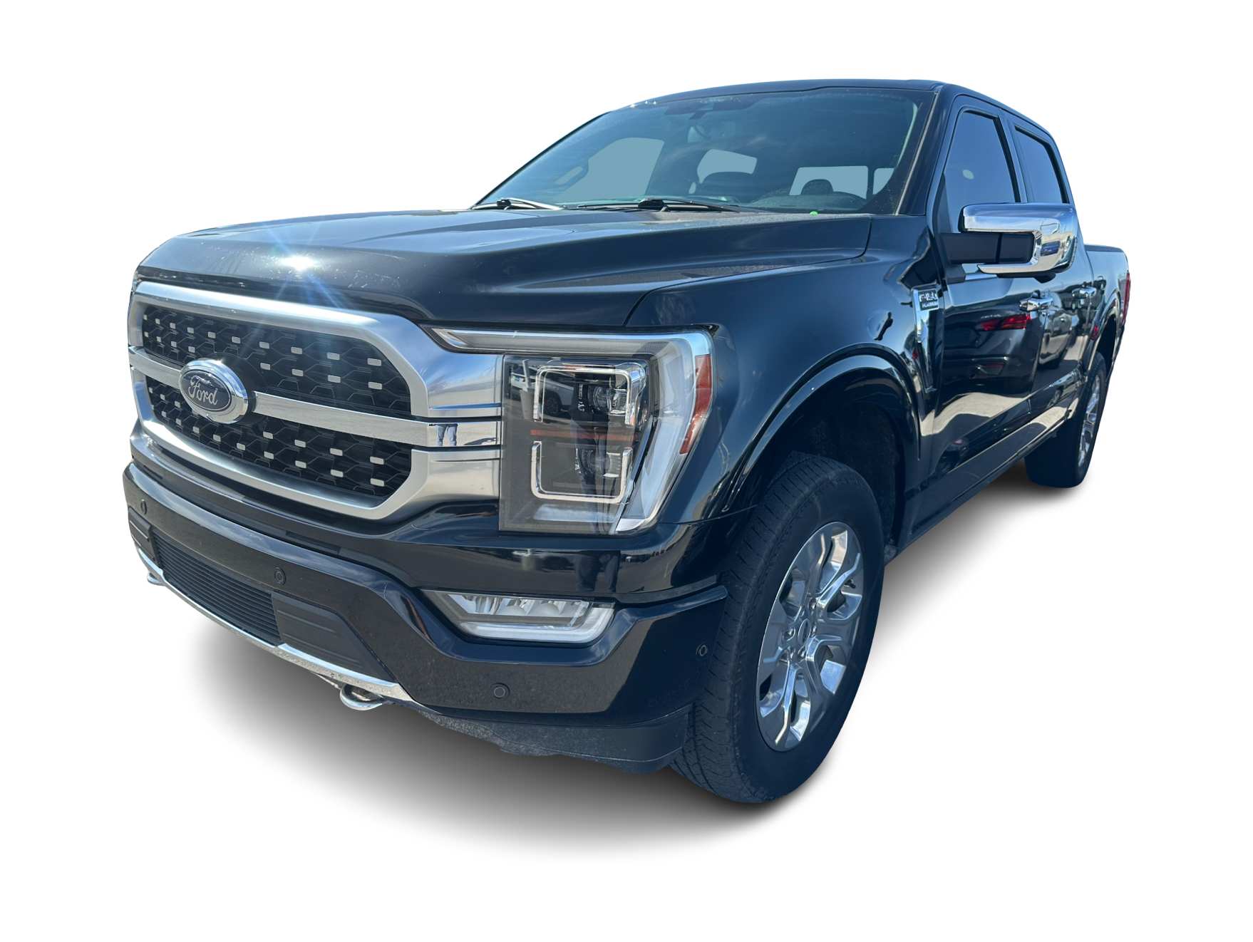 2021 Ford F-150 Platinum Hero Image
